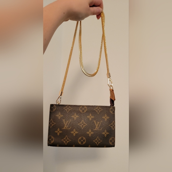 Authentic Louis Vuitton Monogram Pouch - Picture 4 of 13